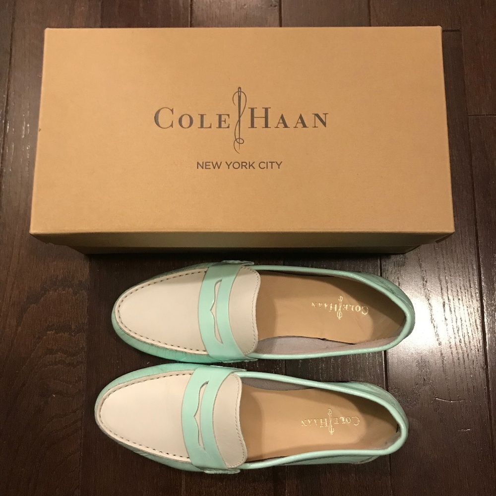 Cole Hann Monroe Oxfords Deconstructed Loafer Shoe